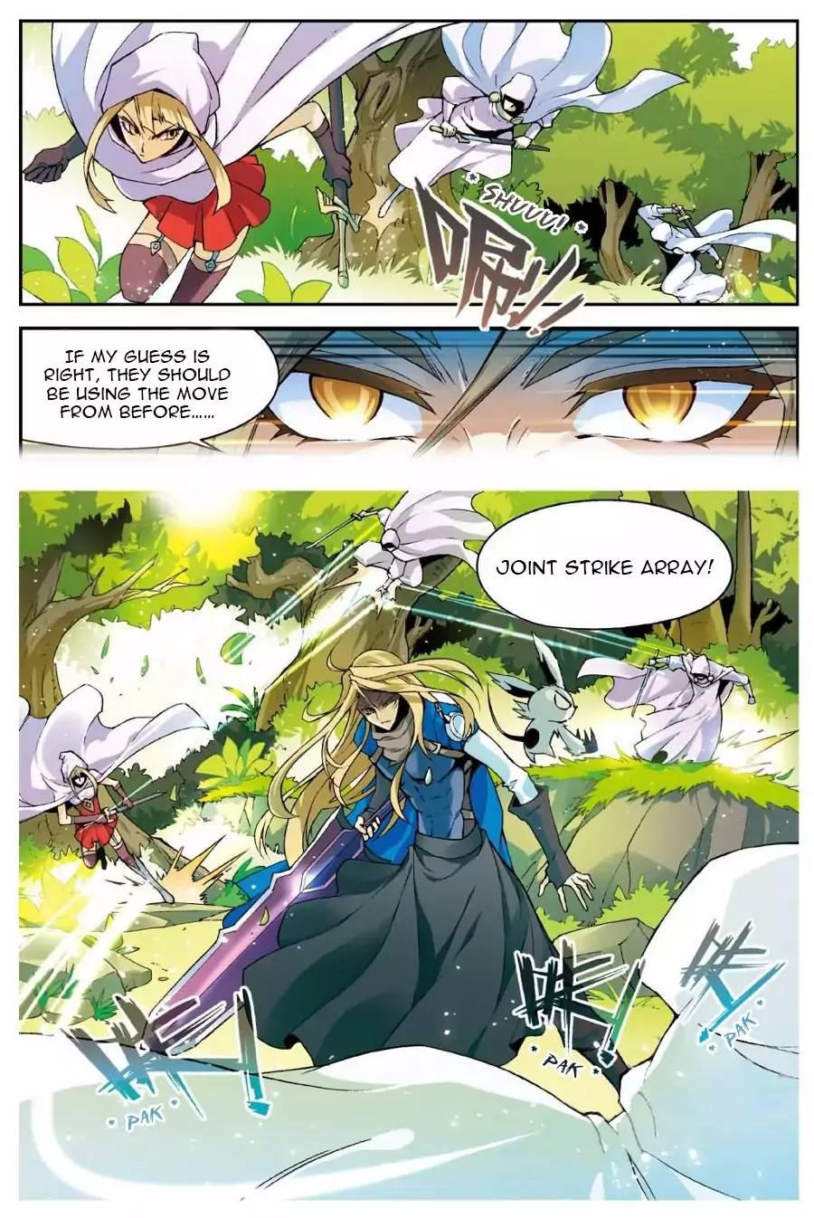 Panlong Manhua - episode 134 - 9