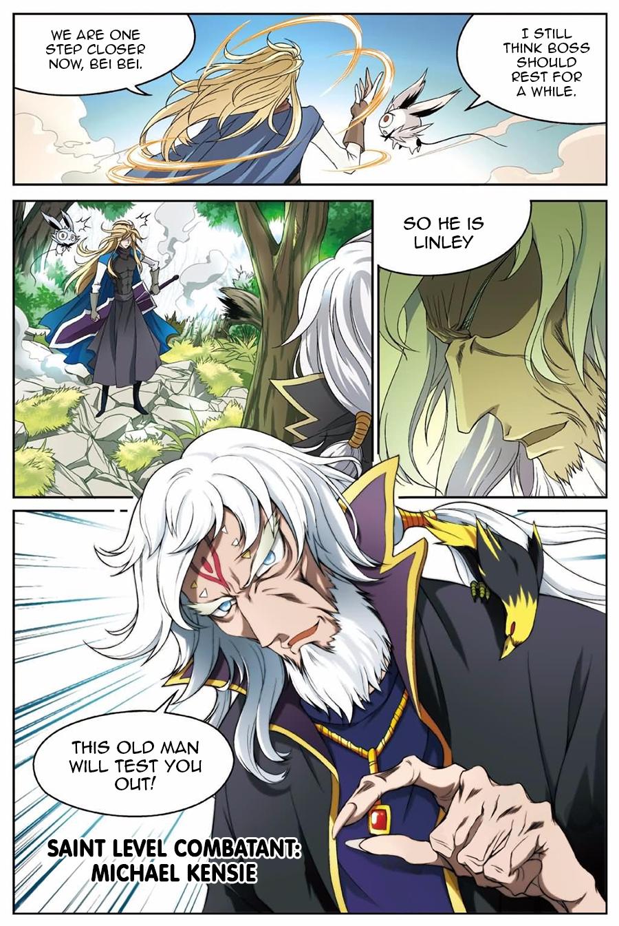 Panlong Manhua - episode 135 - 15