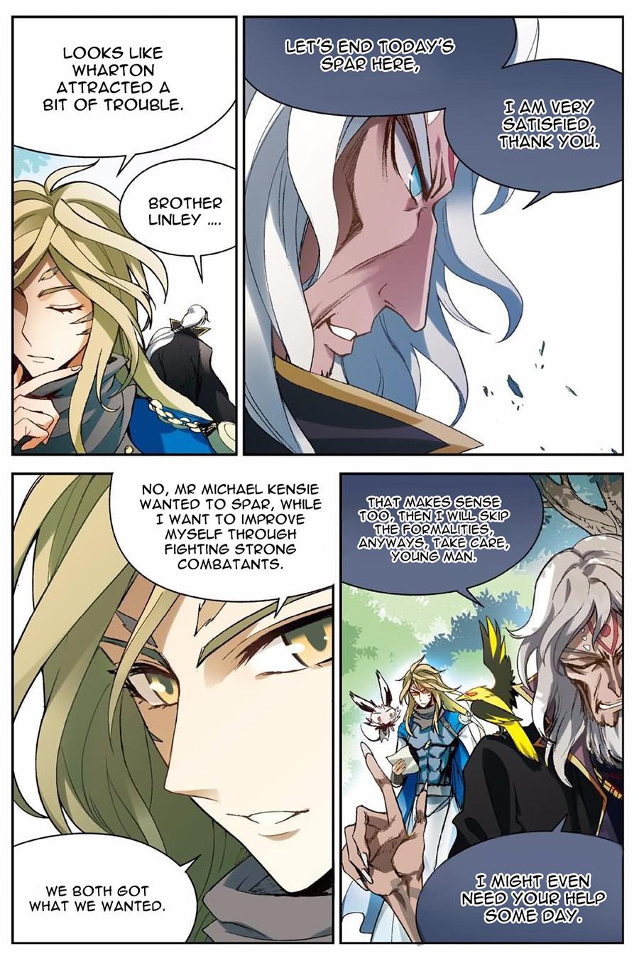 Panlong Manhua - episode 136 - 8