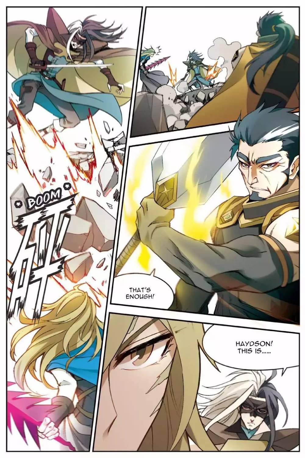 Panlong Manhua - episode 141 - 13