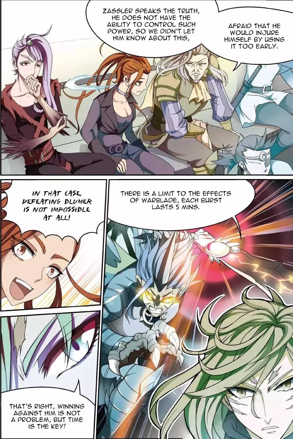 Panlong Manhua - episode 140 - 3