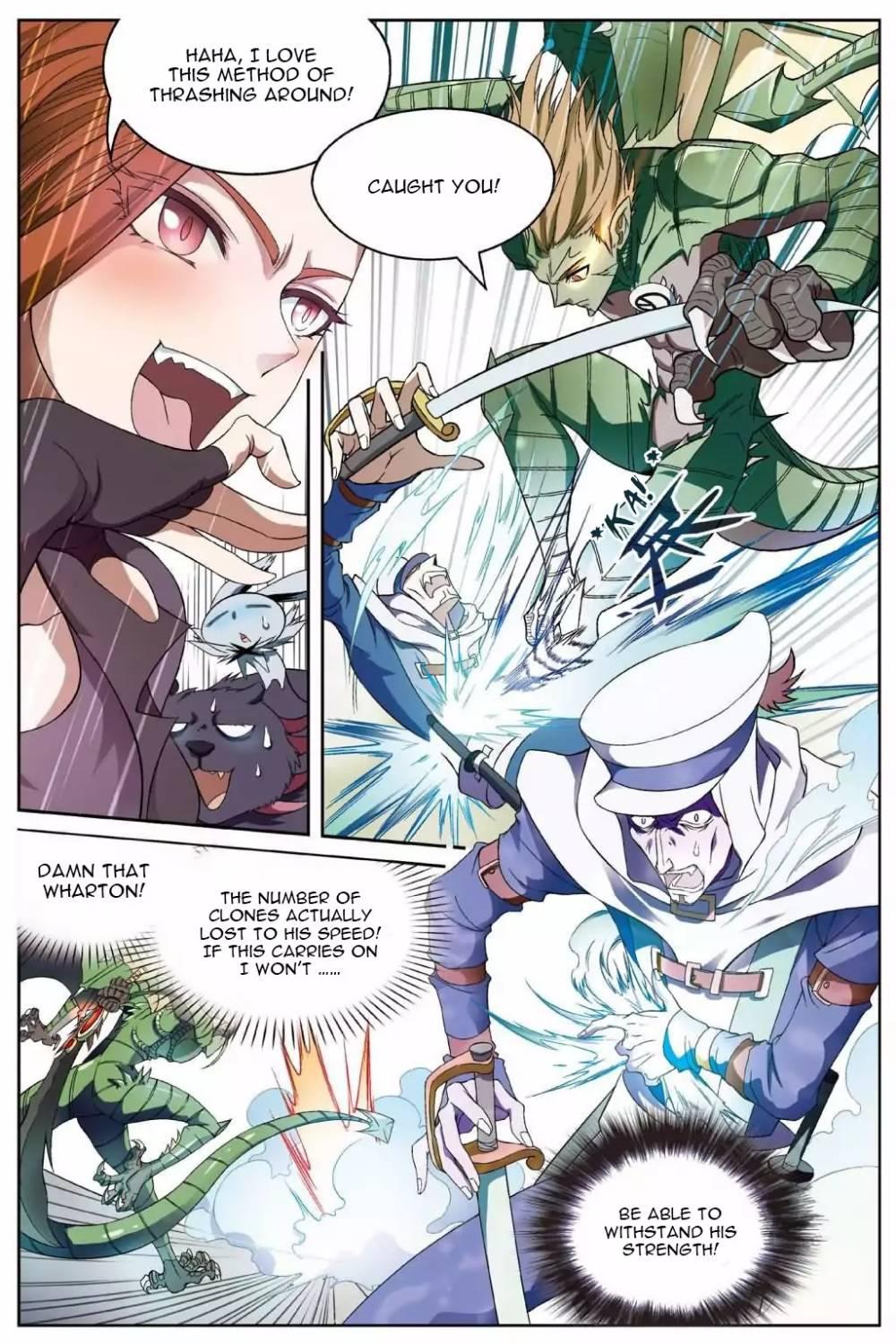 Panlong Manhua - episode 140 - 6