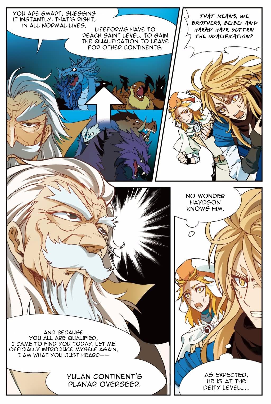 Panlong Manhua - episode 143 - 10