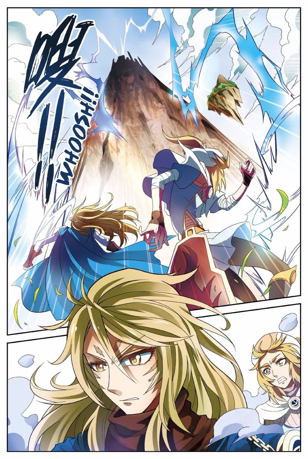 Panlong Manhua - episode 144 - 2