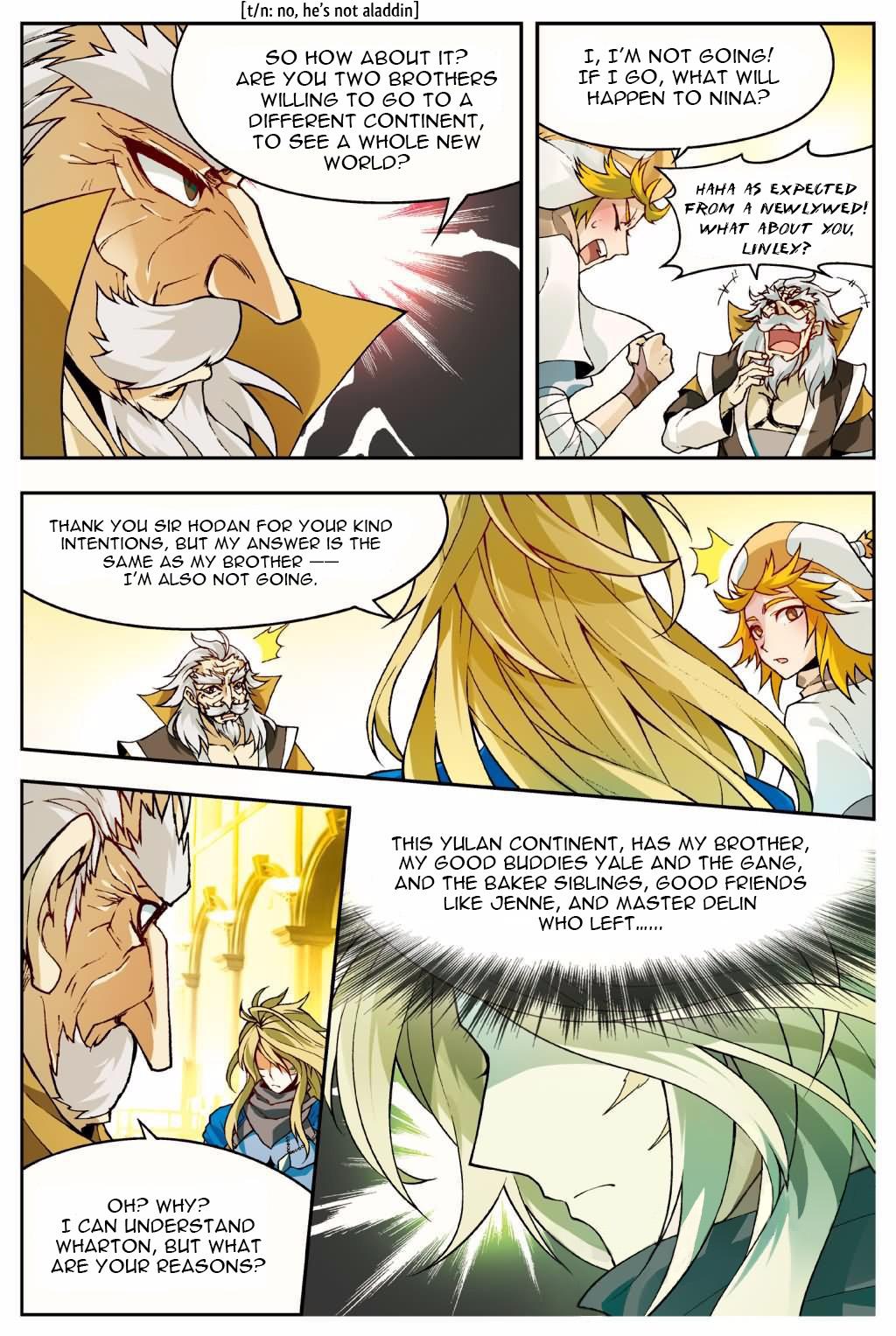 Panlong Manhua - episode 143 - 11