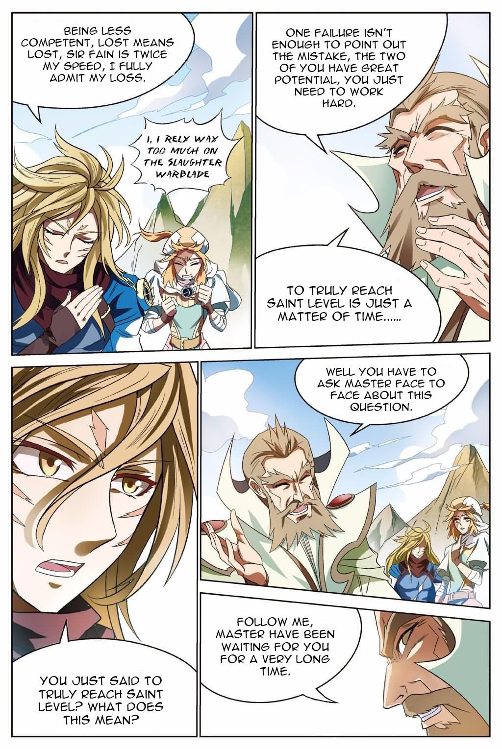 Panlong Manhua - episode 144 - 10