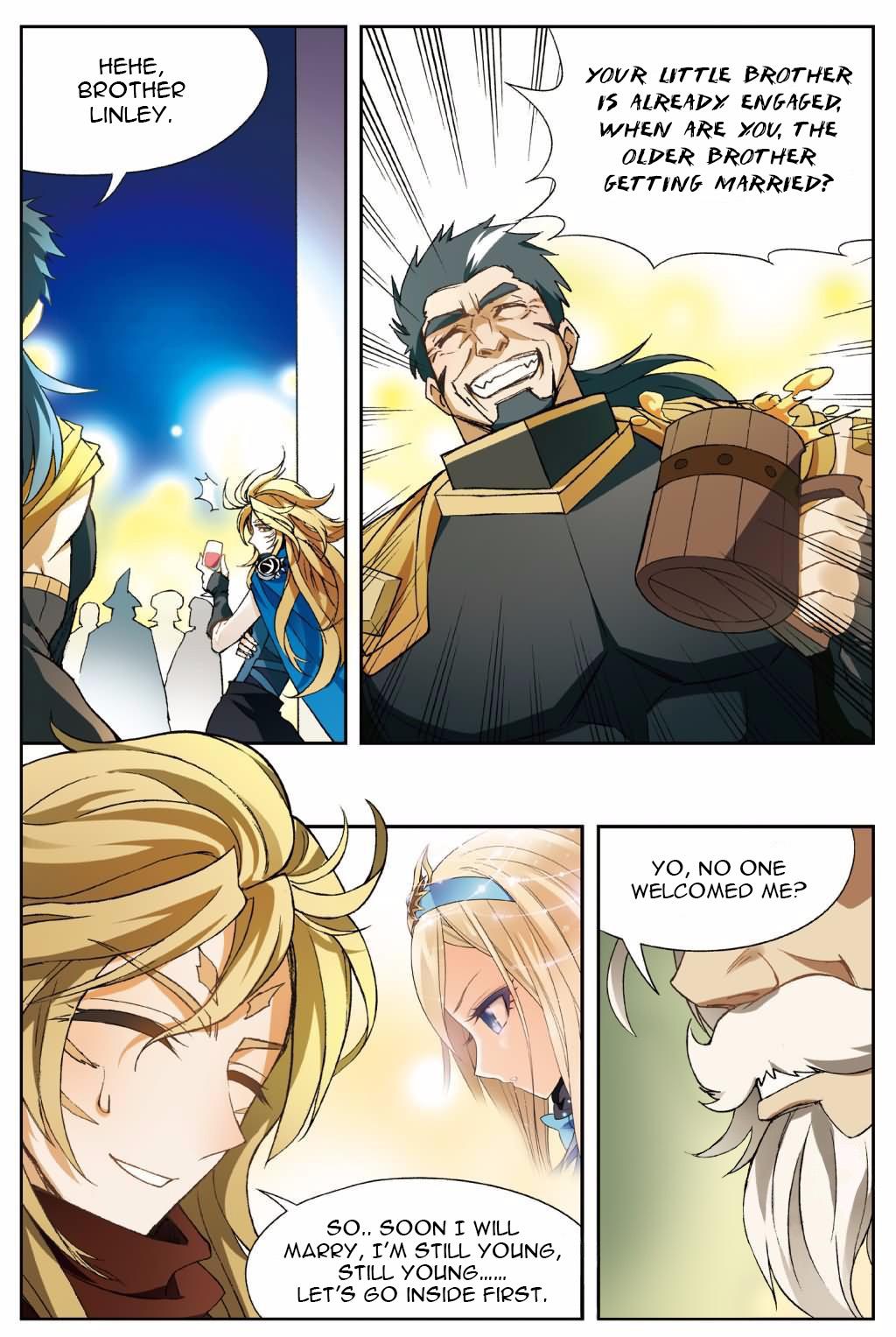 Panlong Manhua - episode 143 - 4