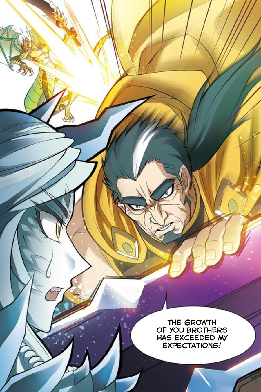 Panlong Manhua - episode 146 - 3