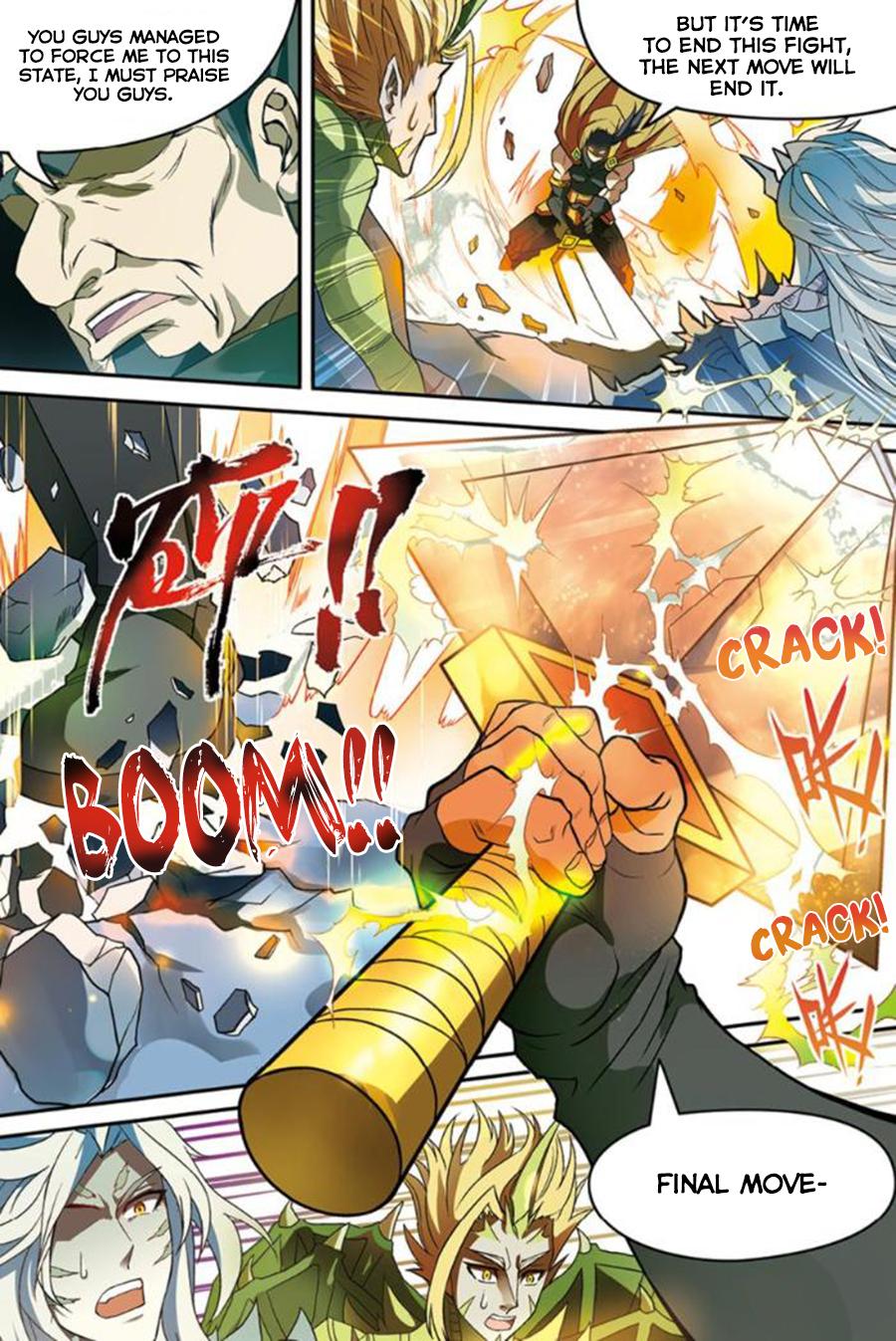 Panlong Manhua - episode 146 - 6