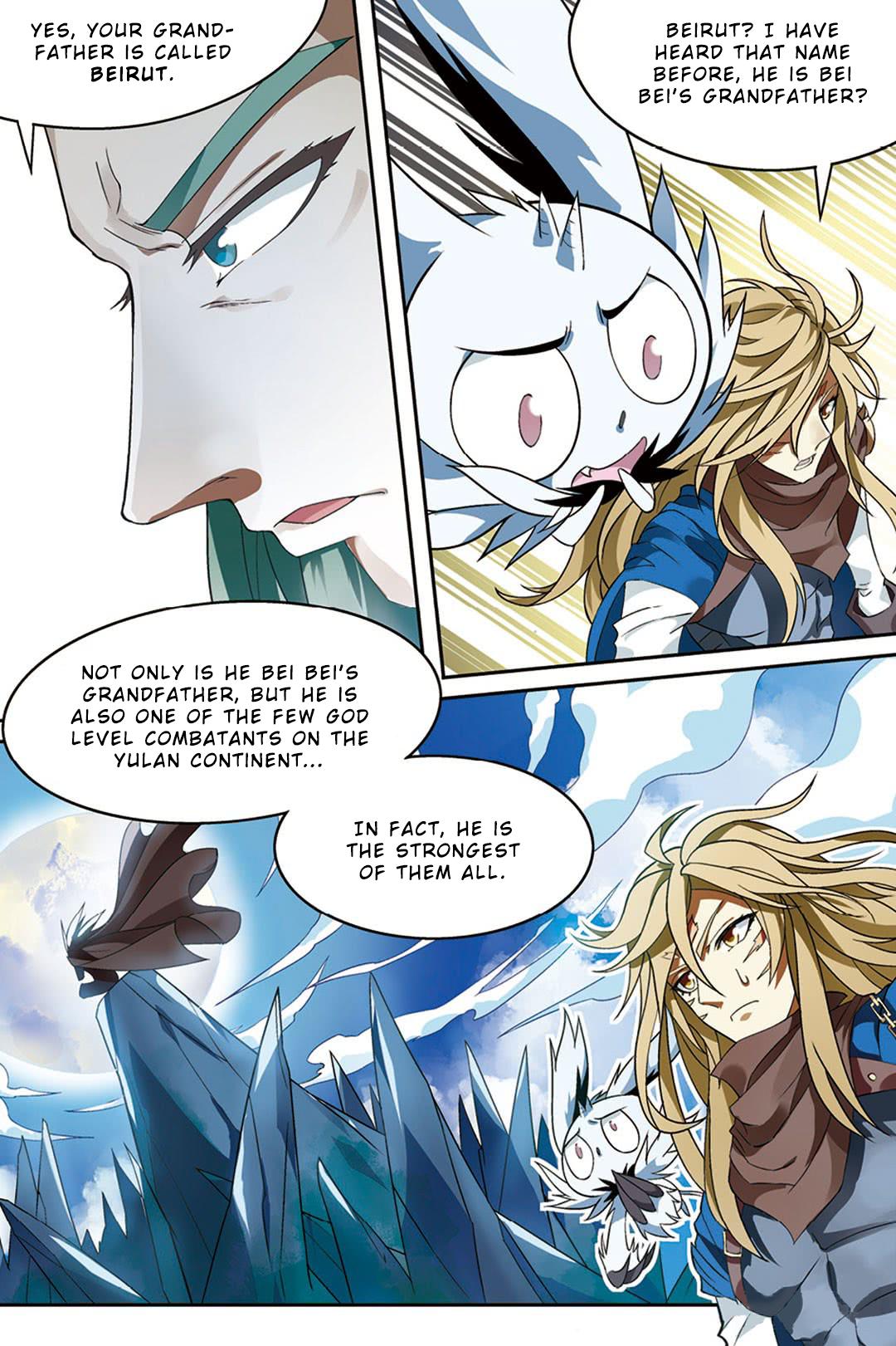 Panlong Manhua - episode 151 - 12