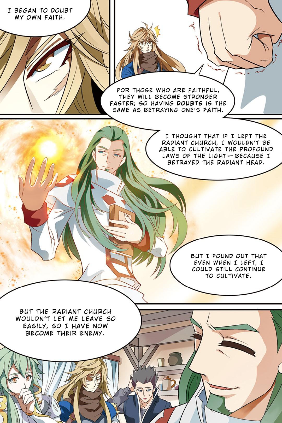 Panlong Manhua - episode 151 - 4