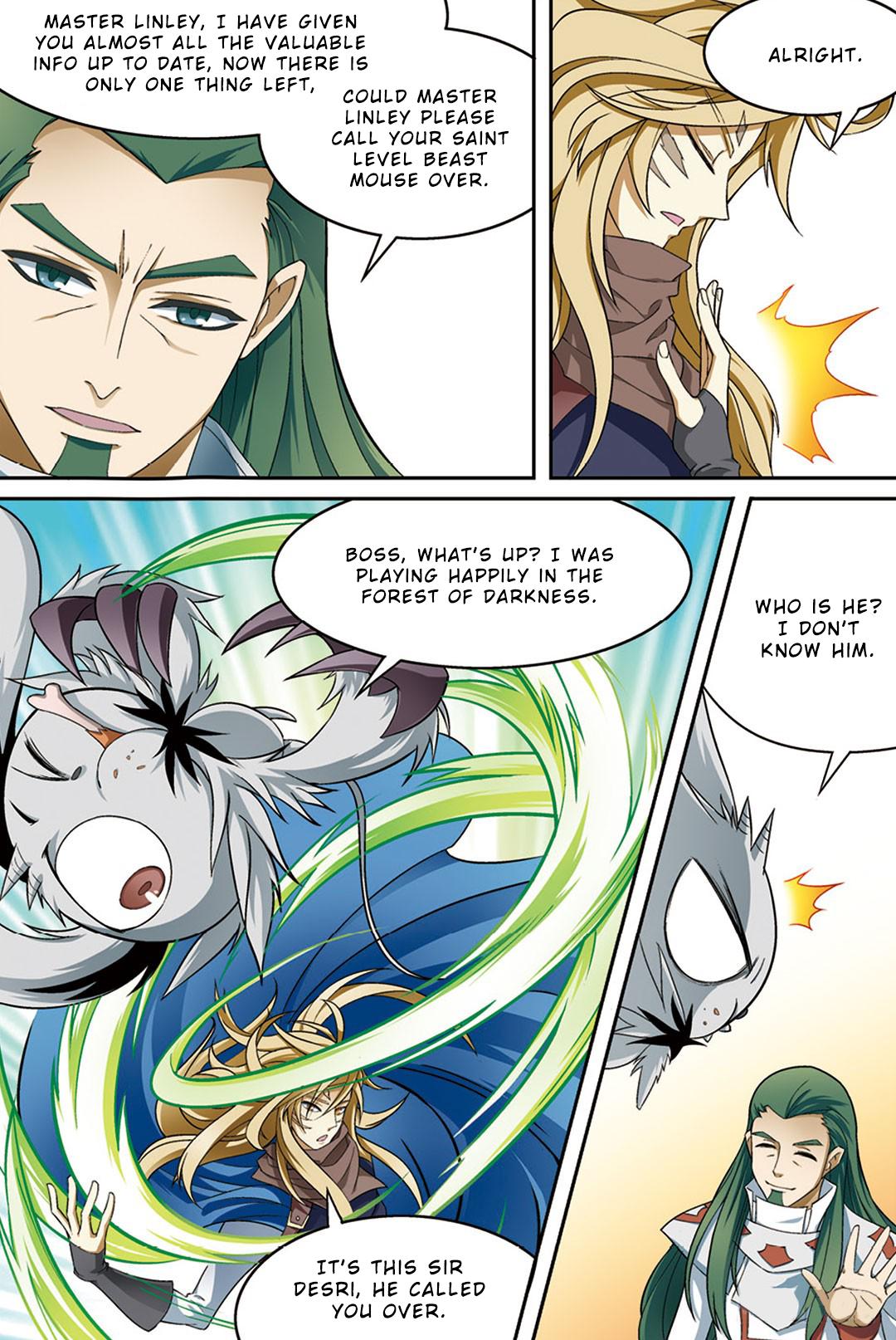 Panlong Manhua - episode 151 - 9