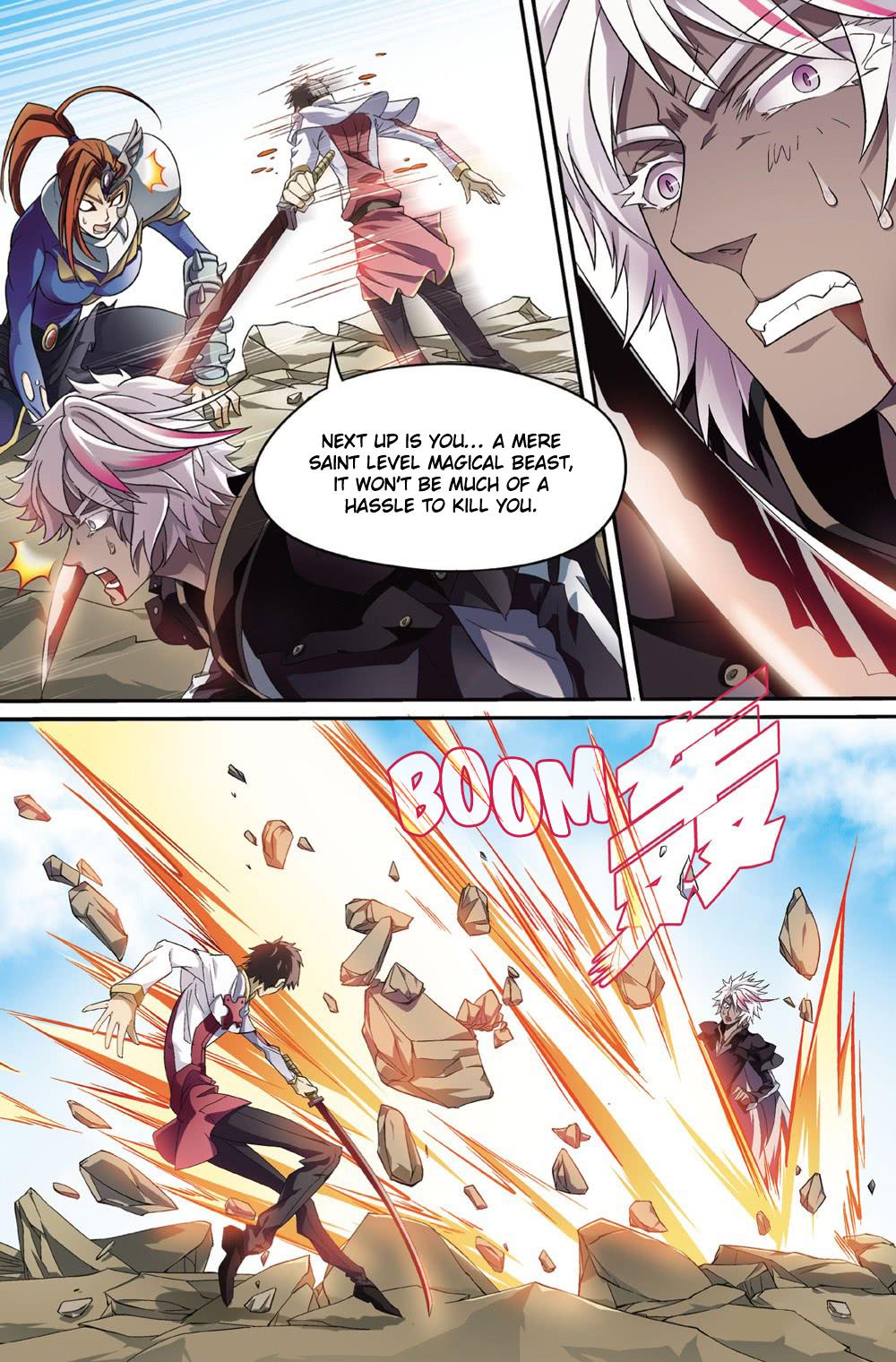 Panlong Manhua - episode 152 - 6