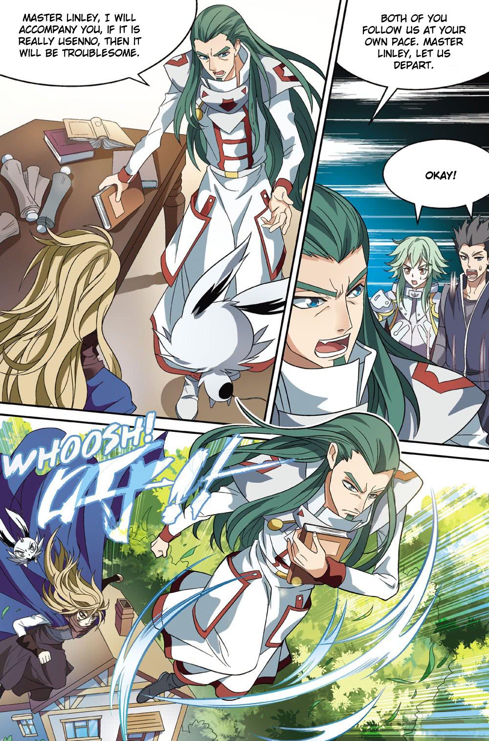 Panlong Manhua - episode 152 - 3