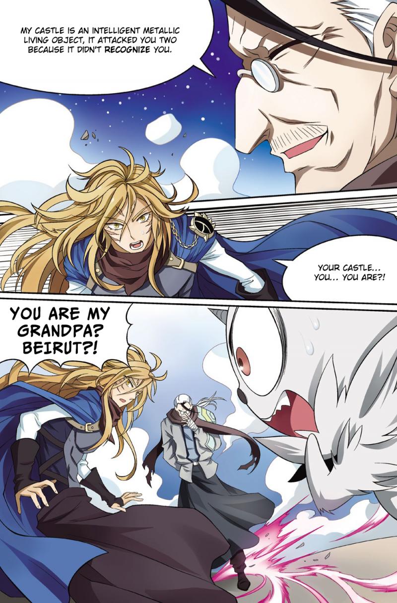 Panlong Manhua - episode 153 - 11