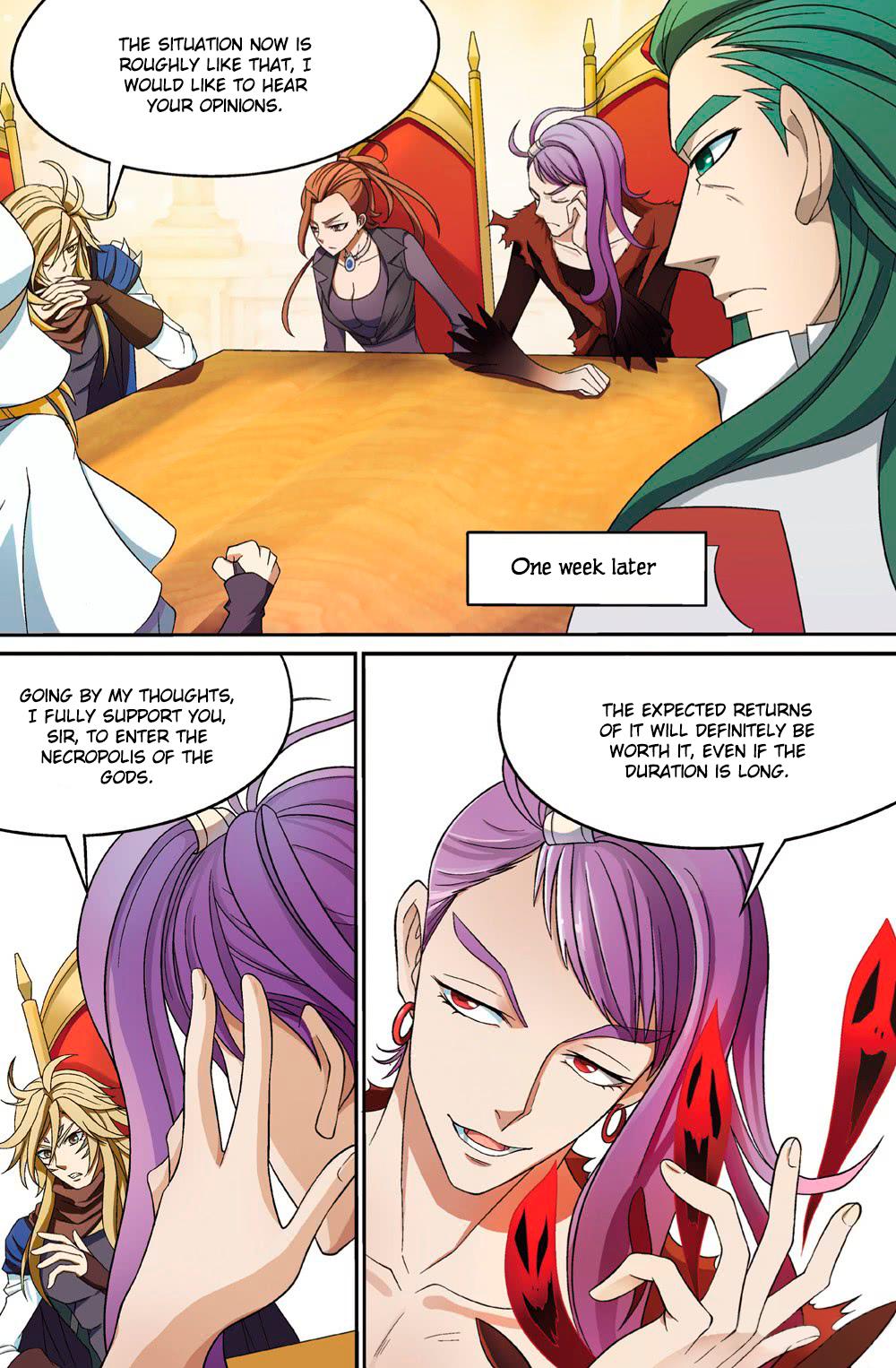 Panlong Manhua - episode 154 - 9