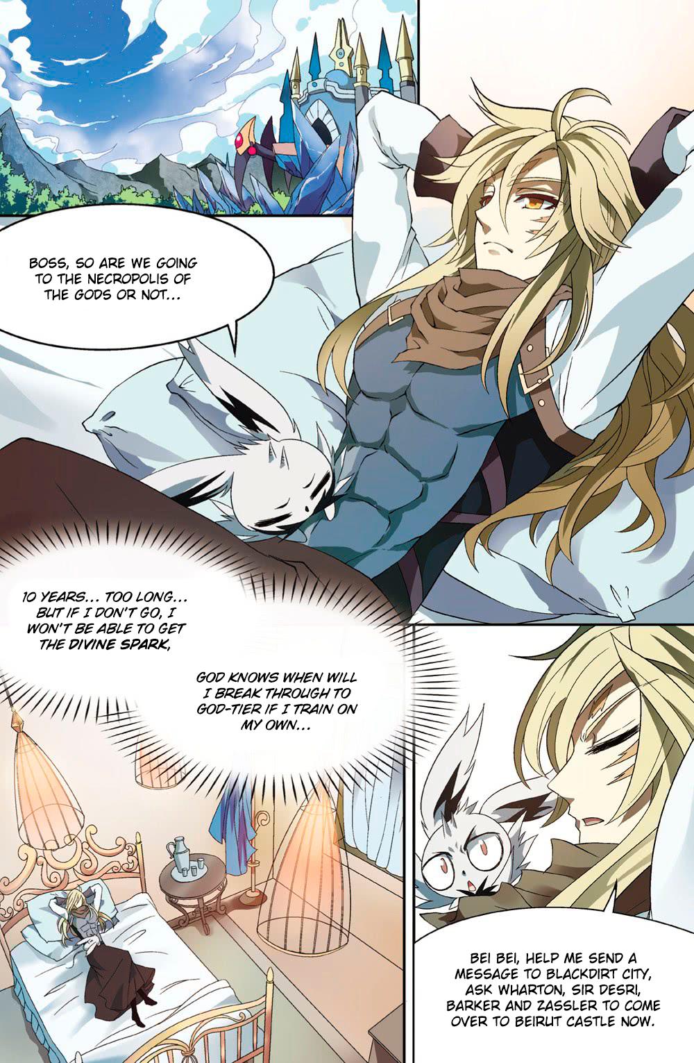 Panlong Manhua - episode 154 - 8