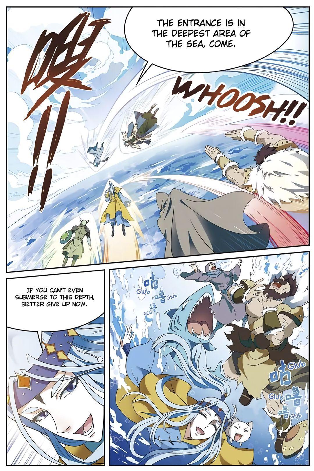 Panlong Manhua - episode 155 - 8