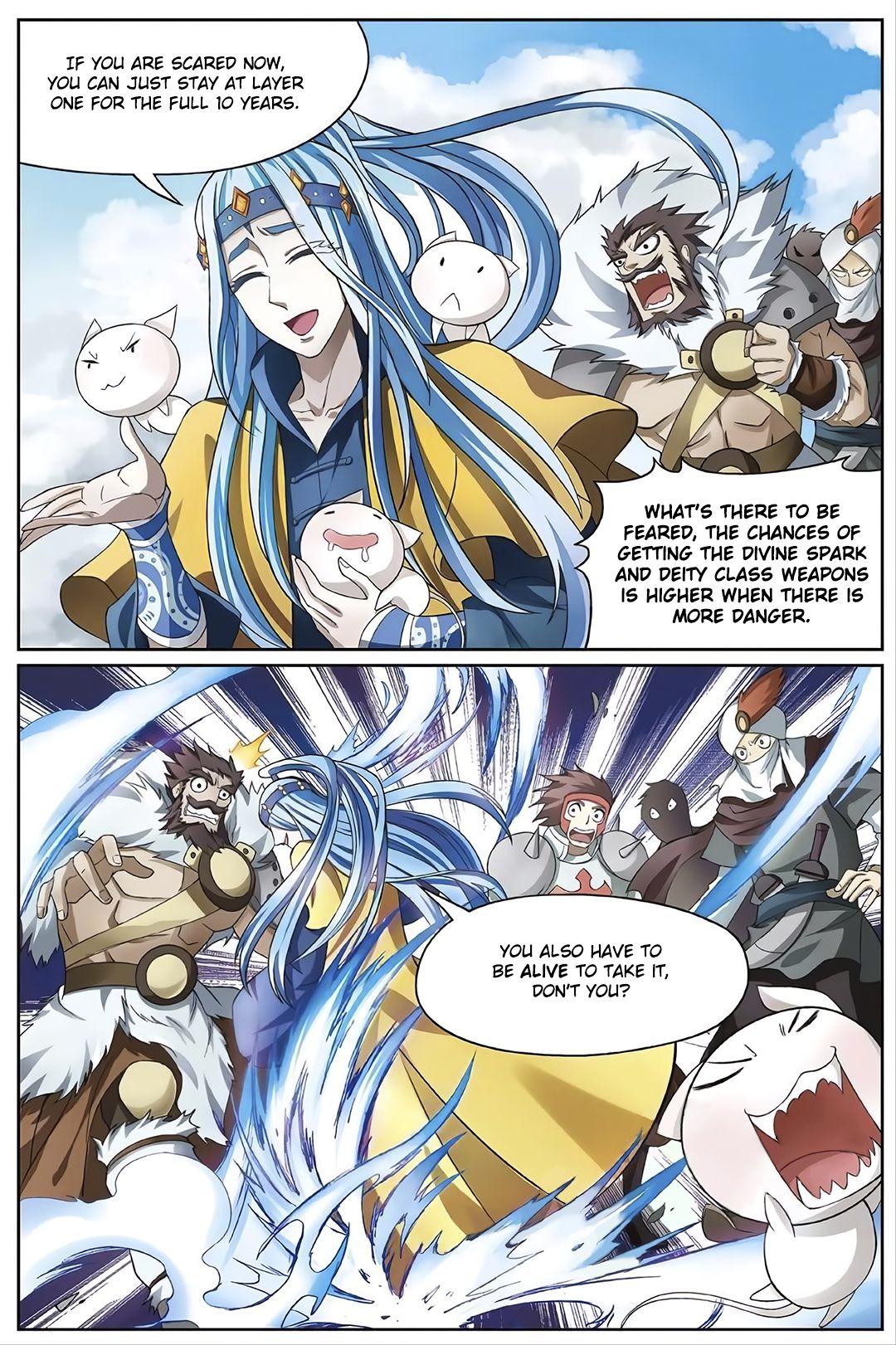 Panlong Manhua - episode 155 - 6