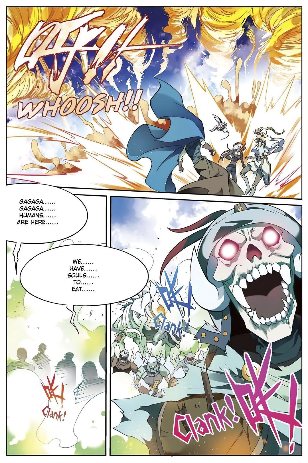 Panlong Manhua - episode 155 - 14