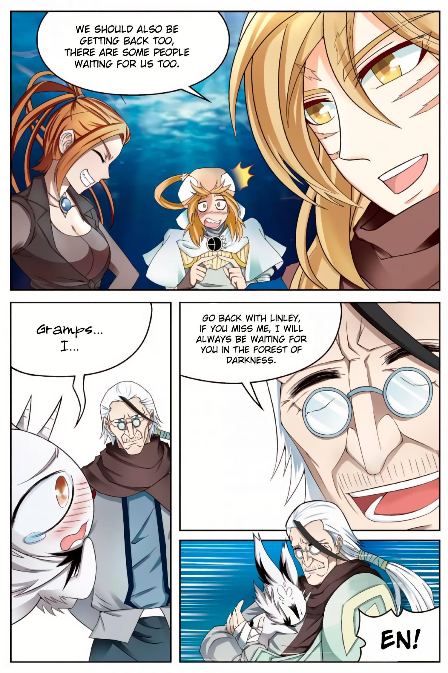 Panlong Manhua - episode 161 - 12