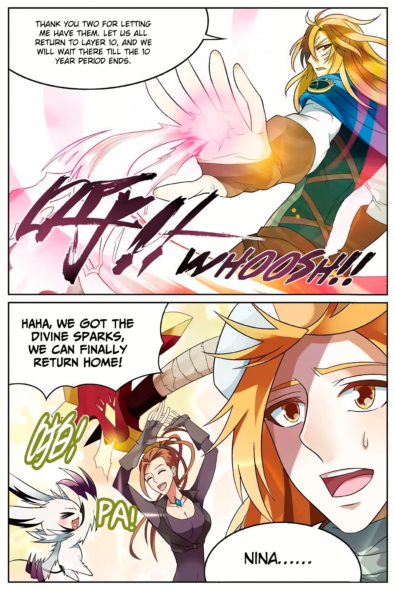 Panlong Manhua - episode 161 - 6