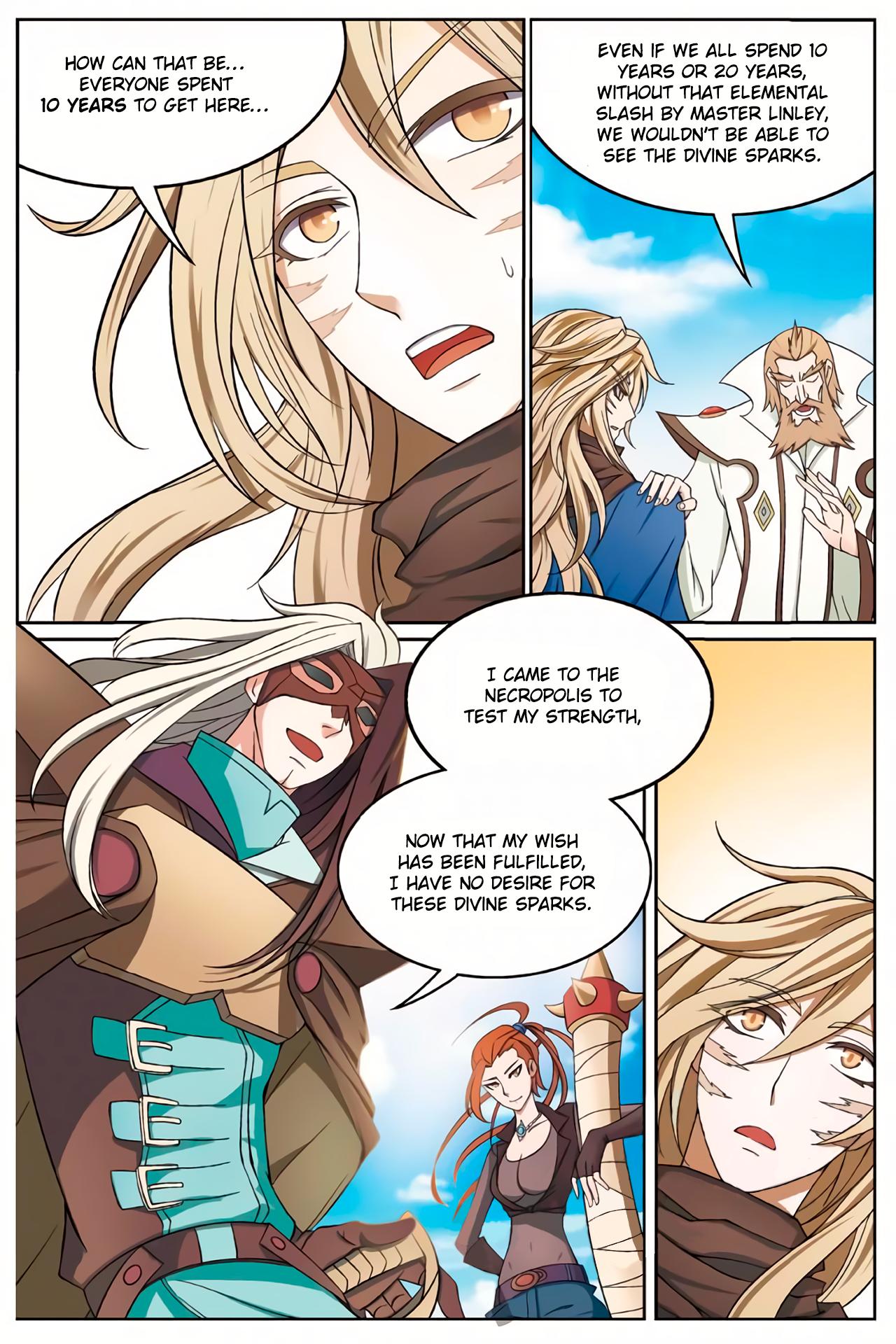 Panlong Manhua - episode 161 - 5