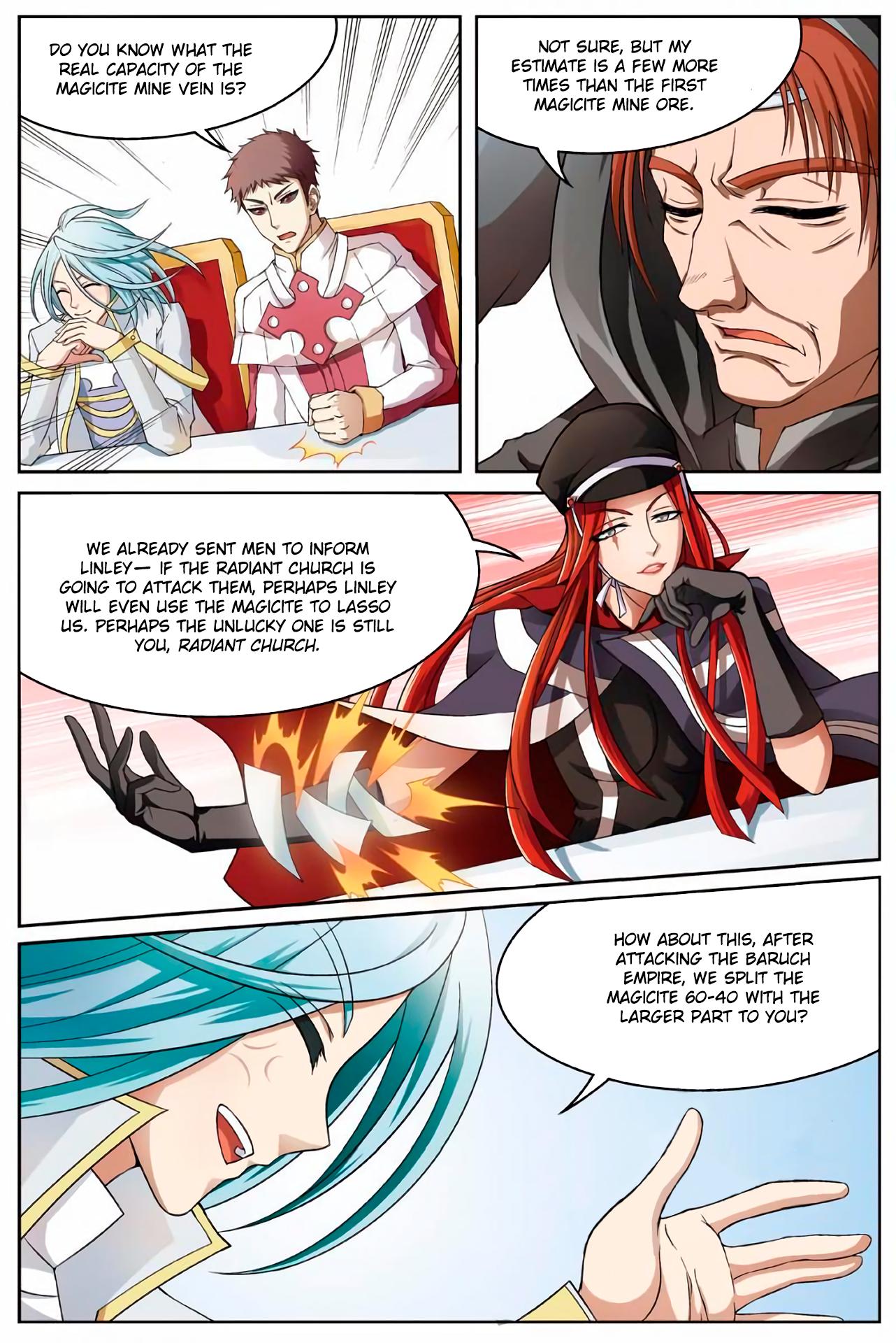 Panlong Manhua - episode 163 - 9