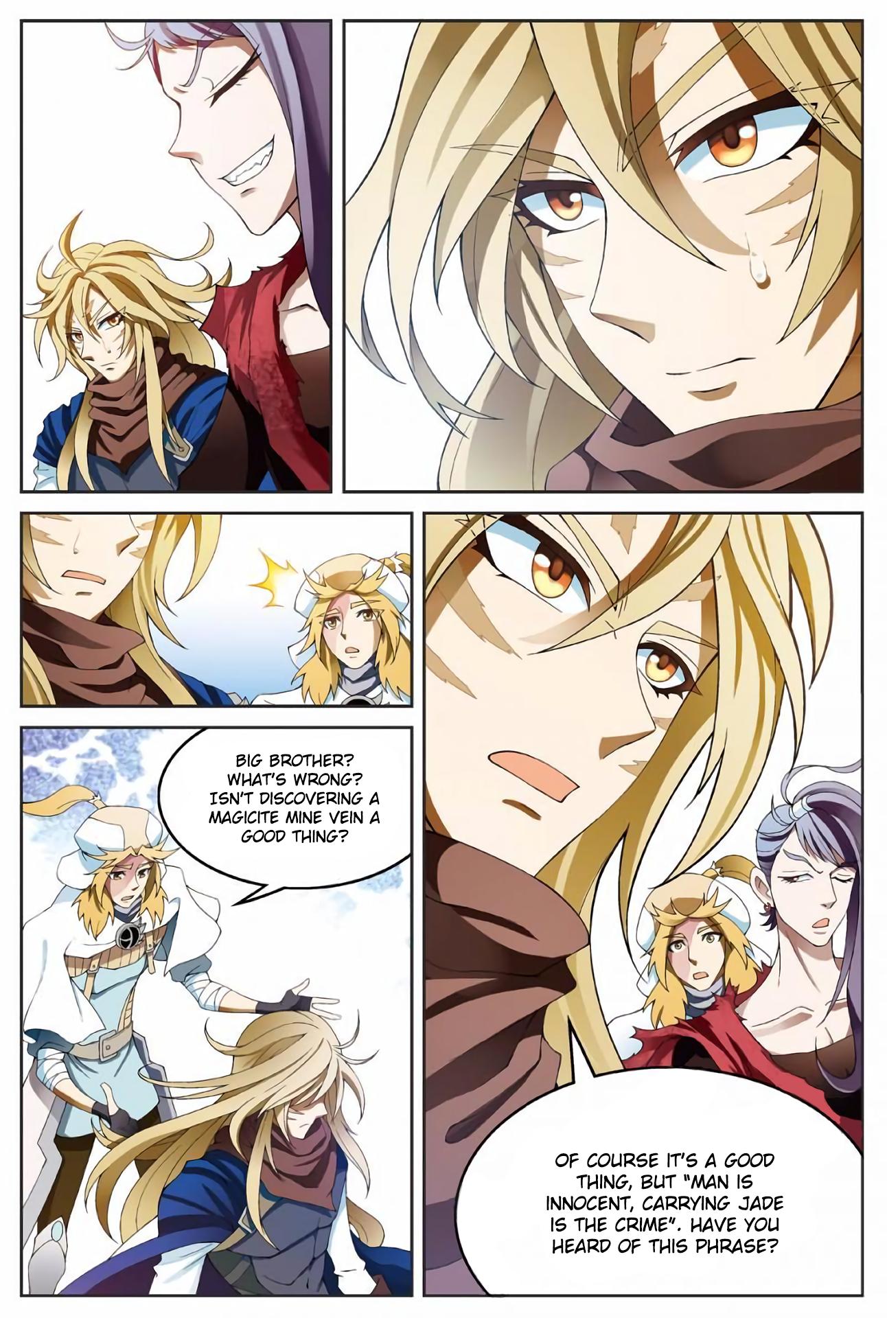 Panlong Manhua - episode 163 - 2