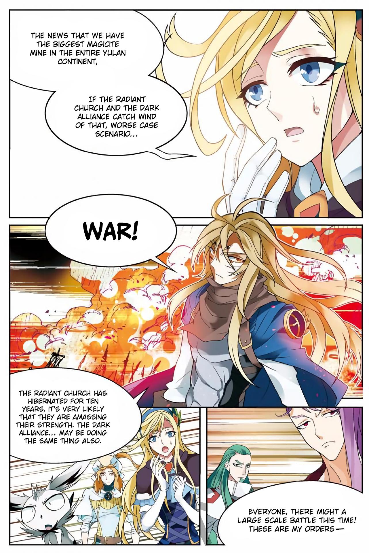 Panlong Manhua - episode 163 - 5