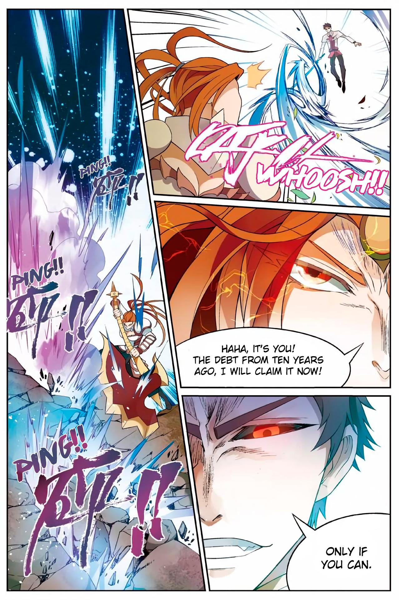 Panlong Manhua - episode 164 - 13