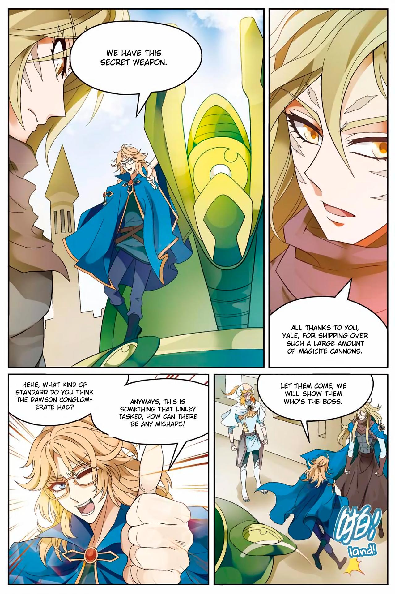 Panlong Manhua - episode 164 - 3