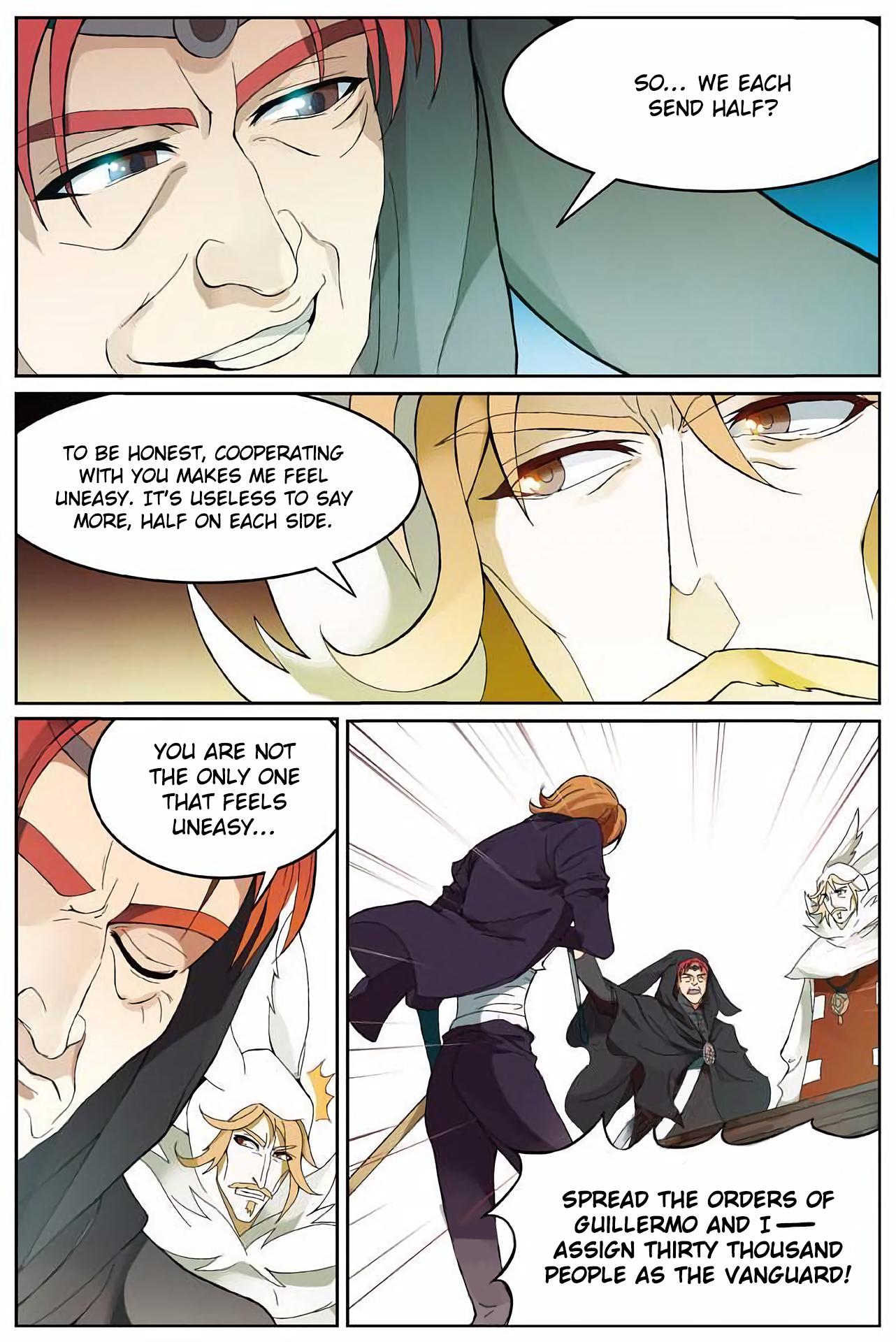 Panlong Manhua - episode 164 - 5