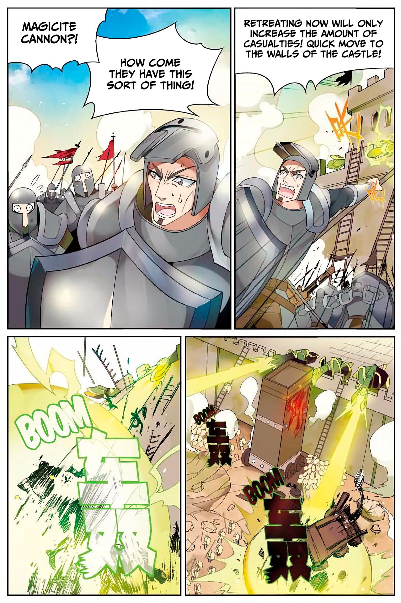 Panlong Manhua - episode 164 - 9