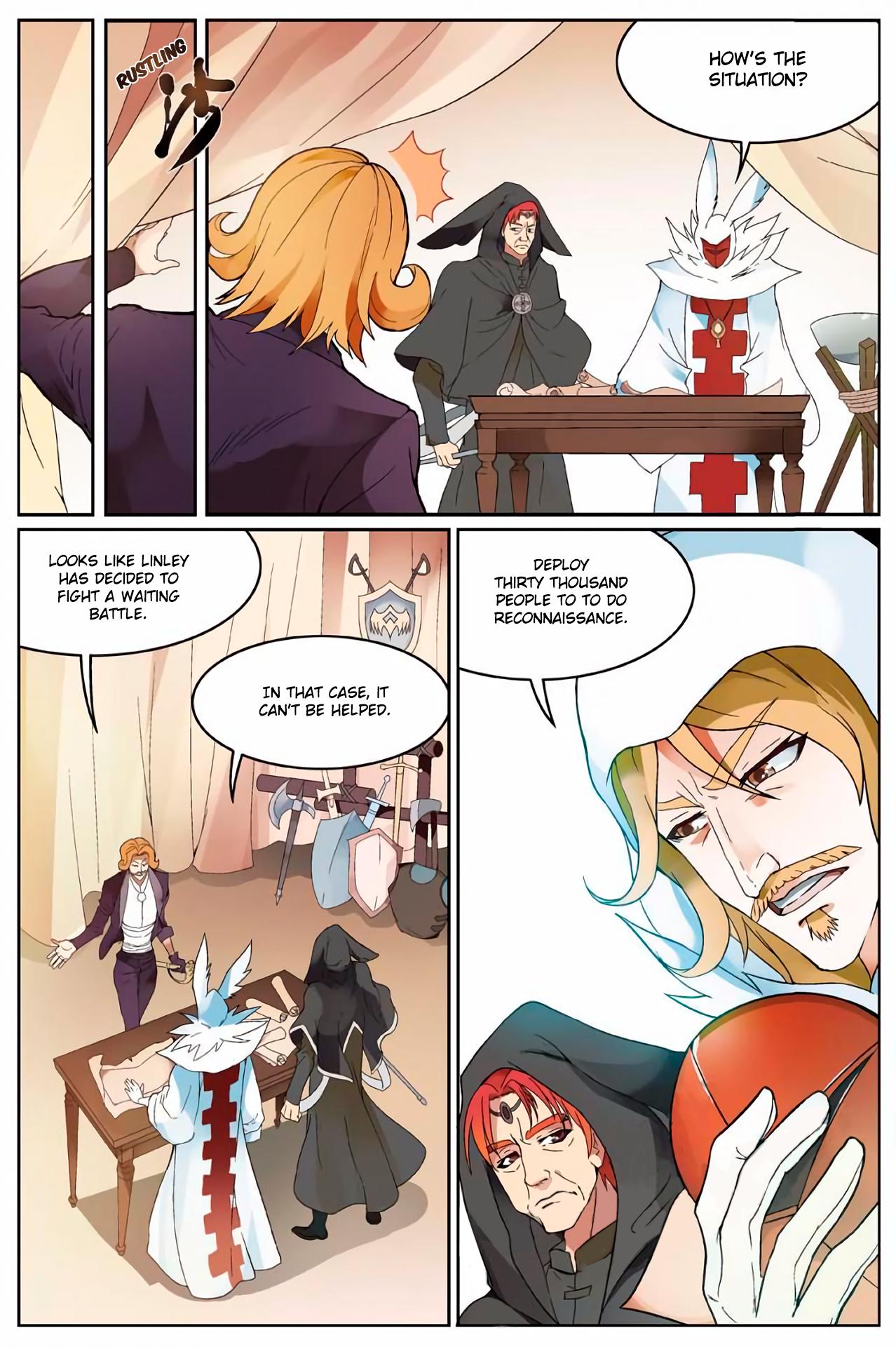 Panlong Manhua - episode 164 - 4