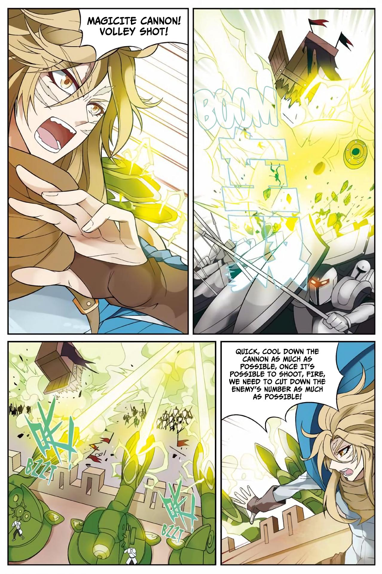 Panlong Manhua - episode 164 - 8