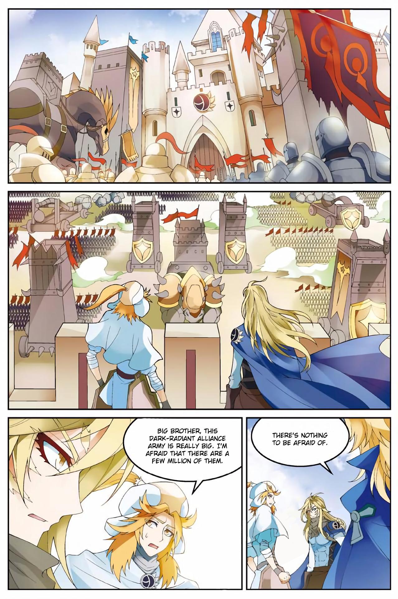 Panlong Manhua - episode 164 - 2