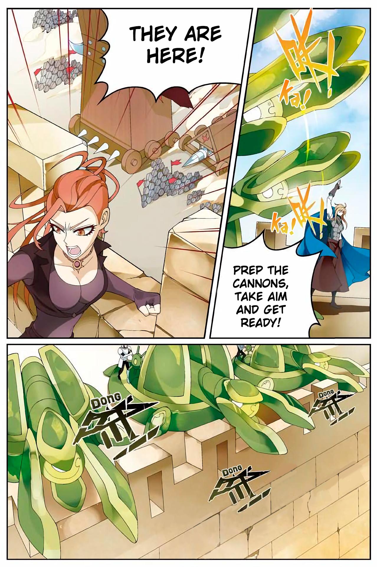 Panlong Manhua - episode 164 - 6