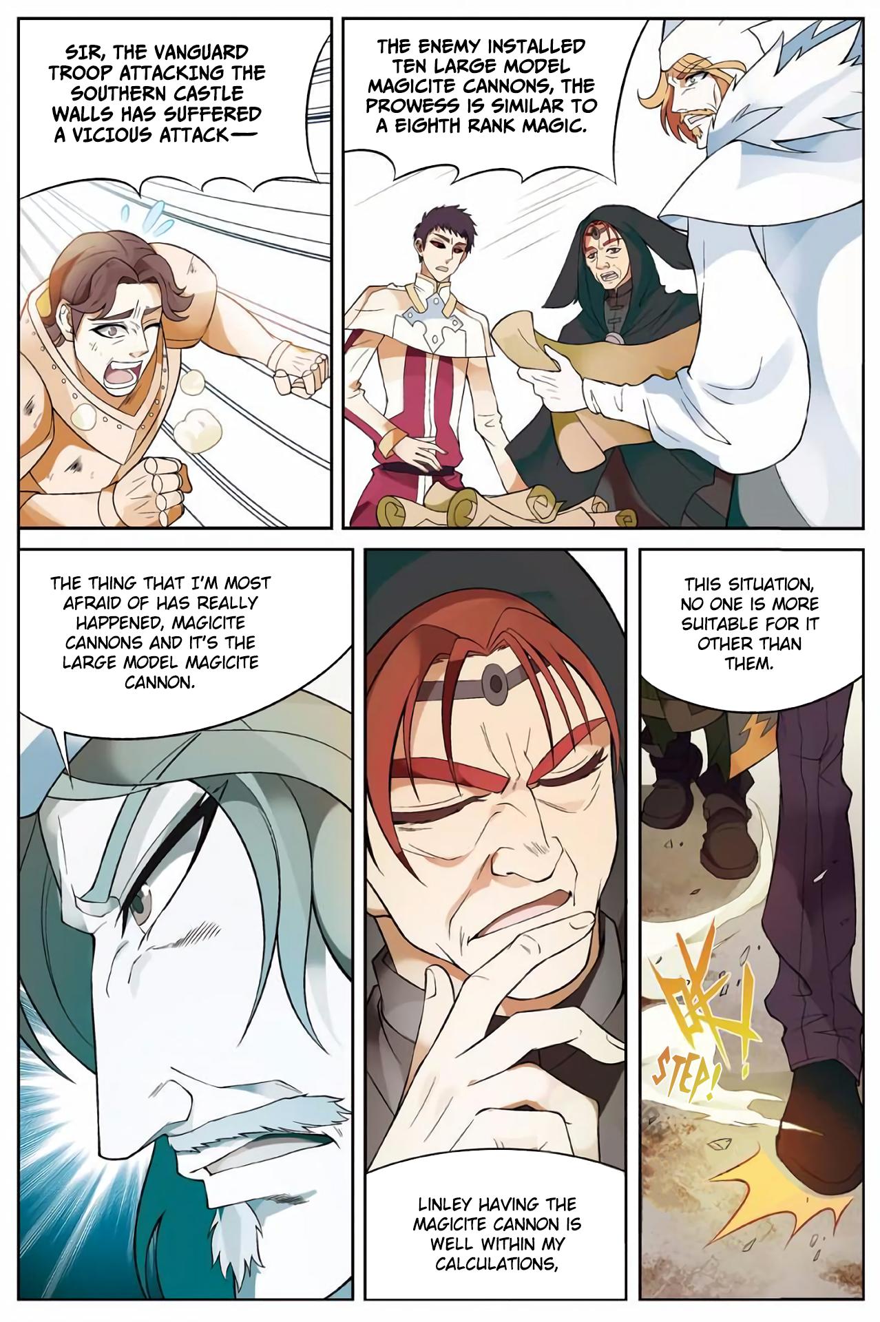 Panlong Manhua - episode 164 - 10