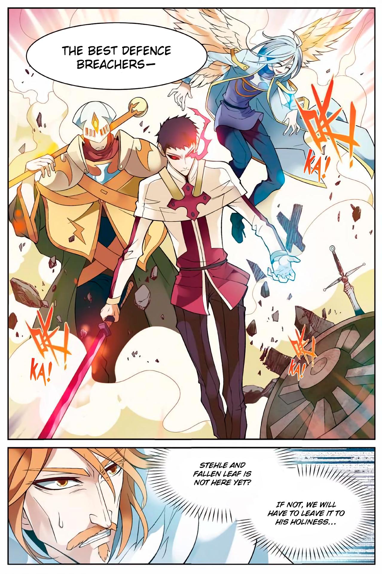 Panlong Manhua - episode 164 - 11