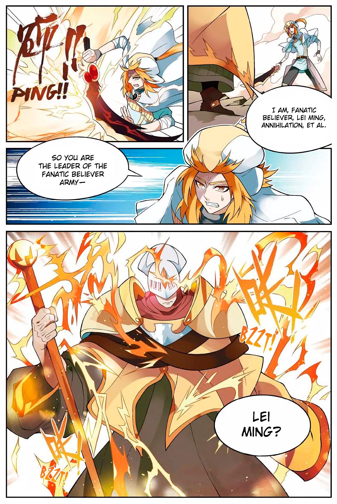 Panlong Manhua - episode 164 - 14