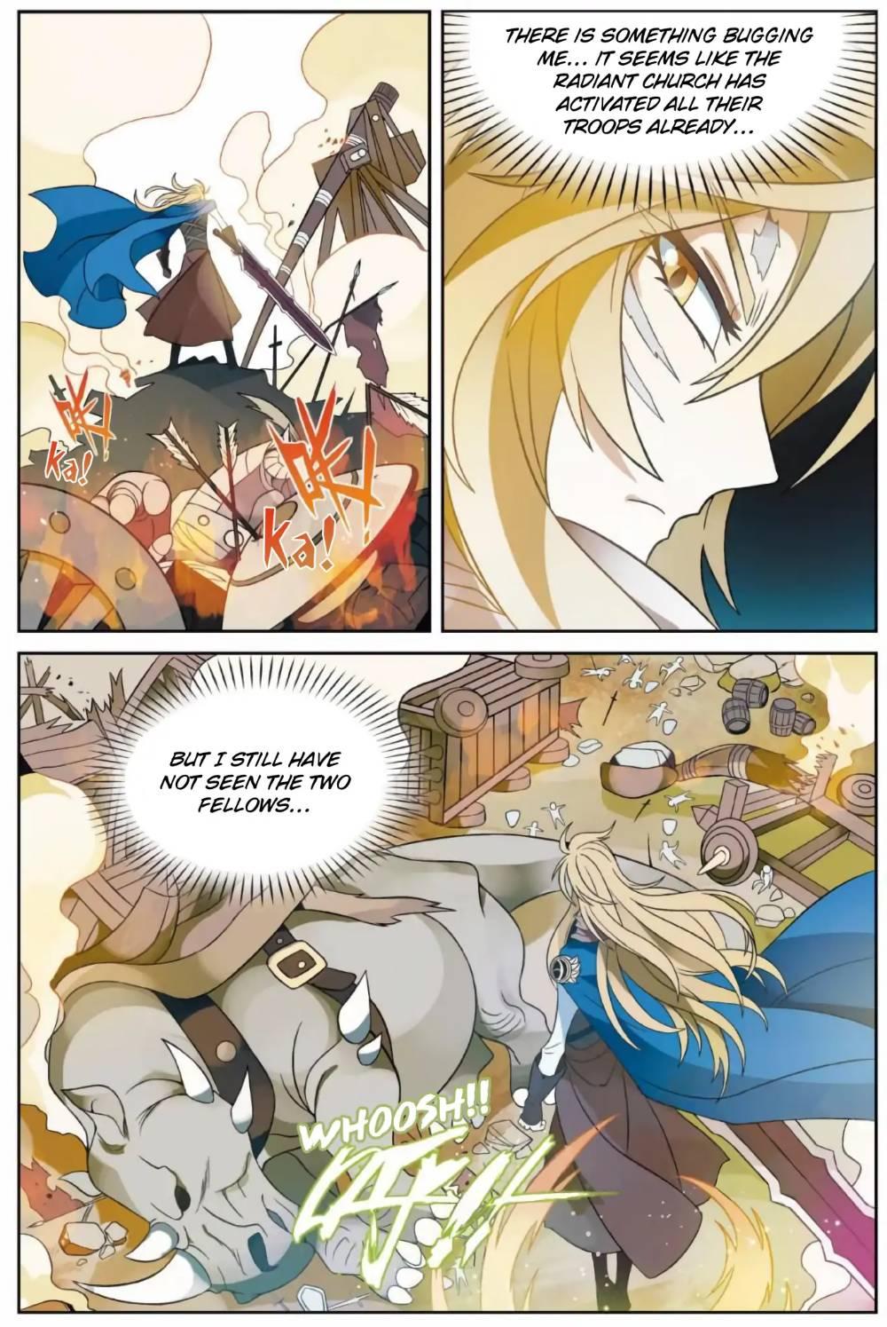 Panlong Manhua - episode 165 - 8