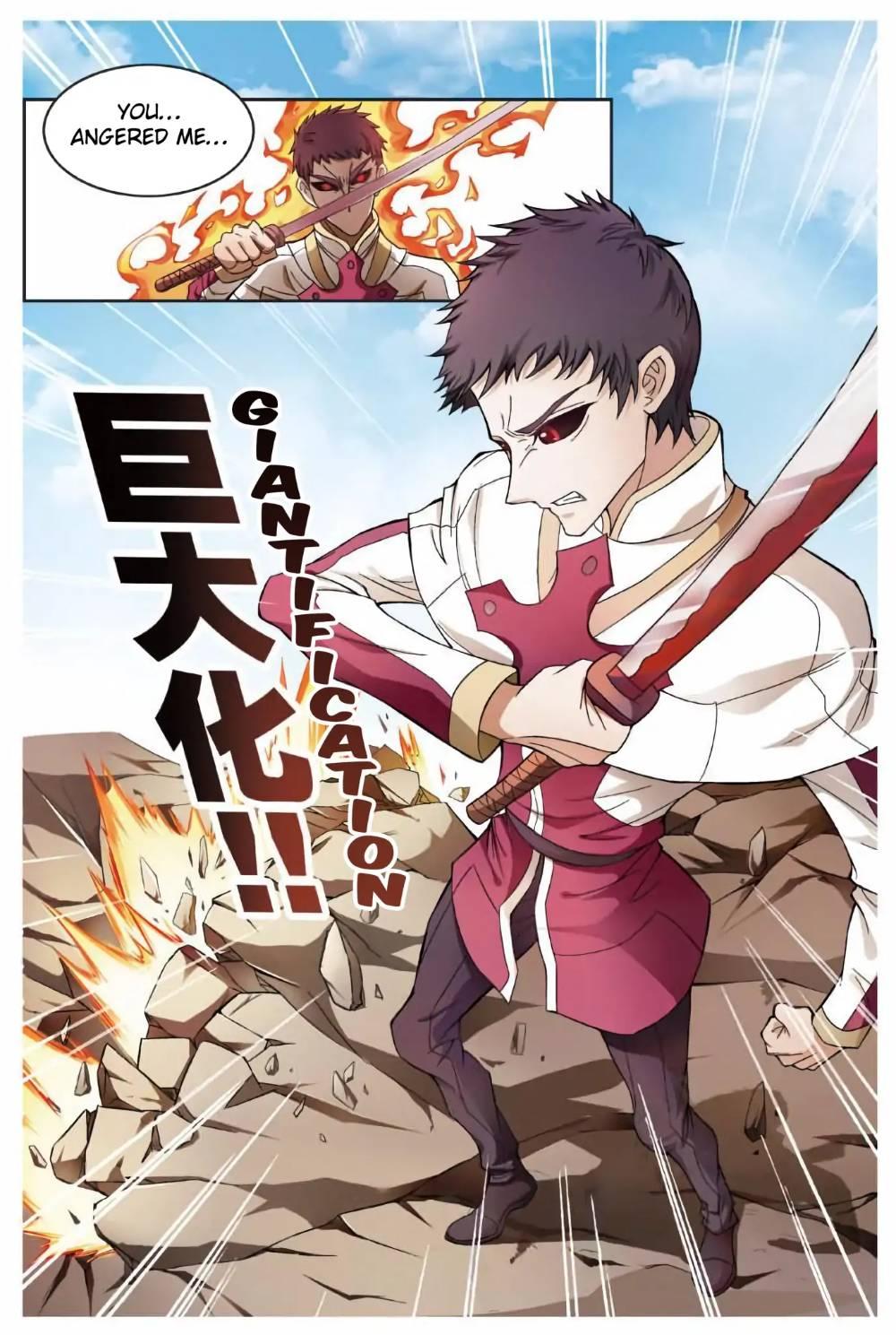 Panlong Manhua - episode 166 - 13