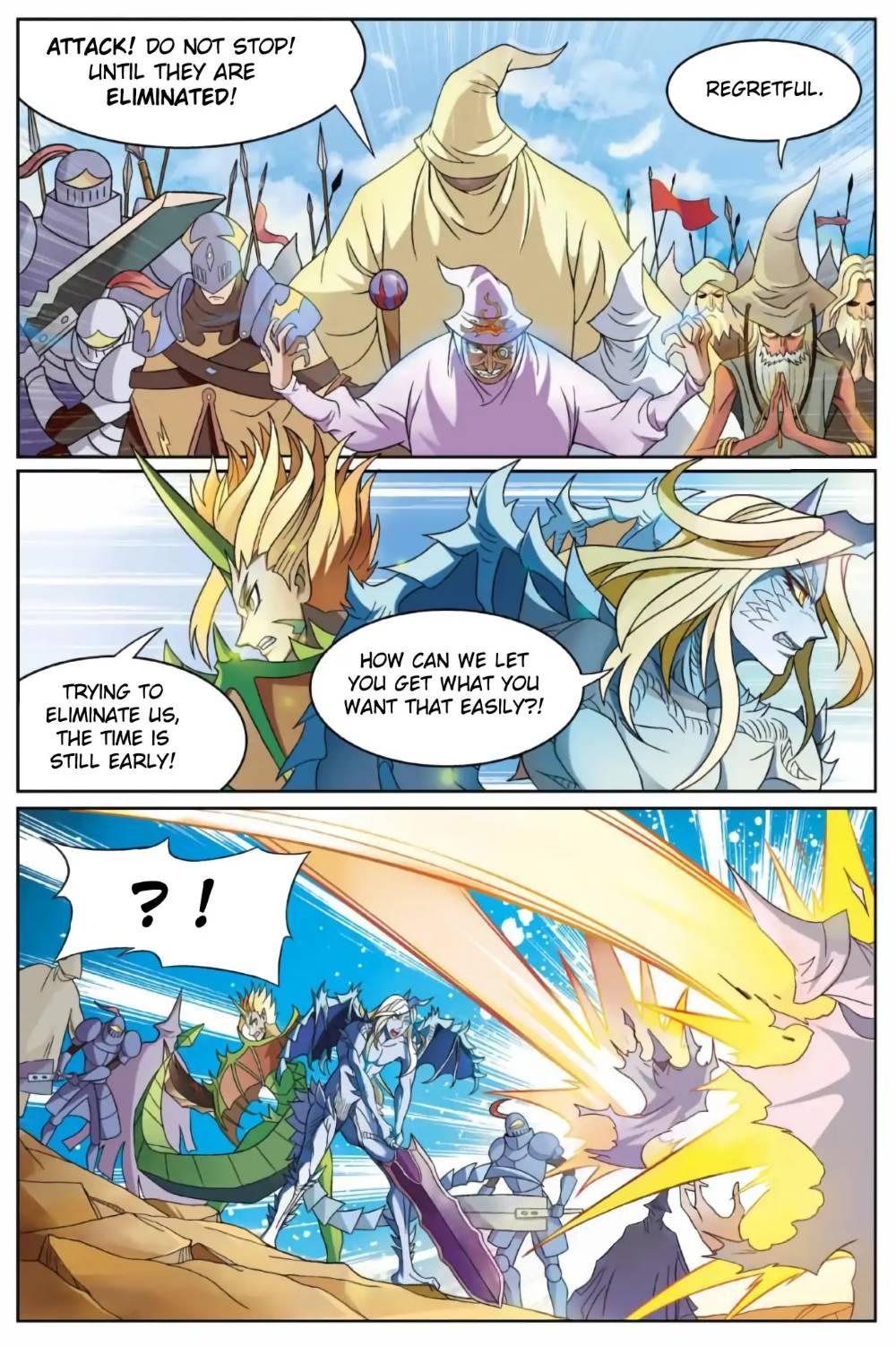 Panlong Manhua - episode 166 - 8