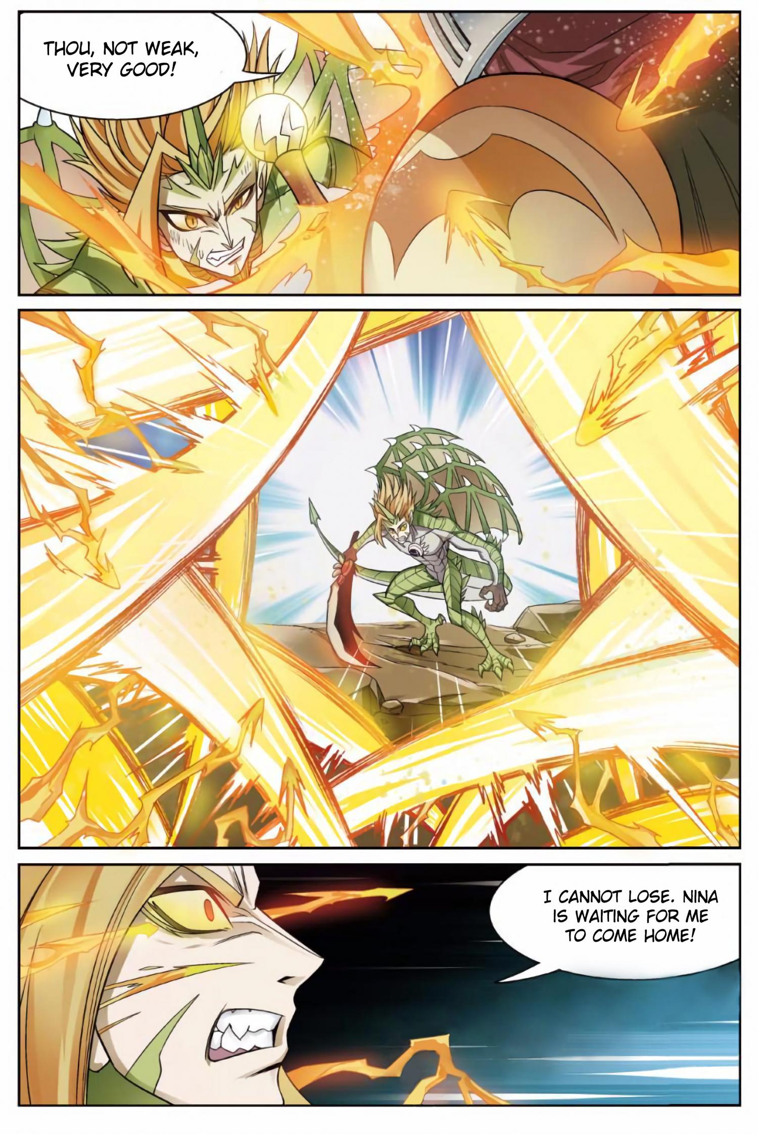 Panlong Manhua - episode 167 - 10