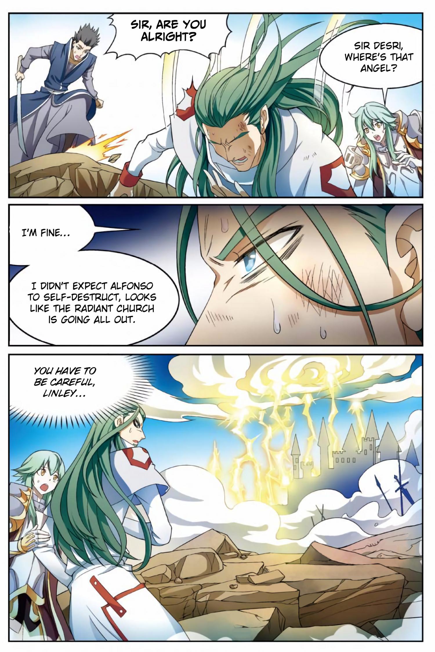 Panlong Manhua - episode 167 - 7