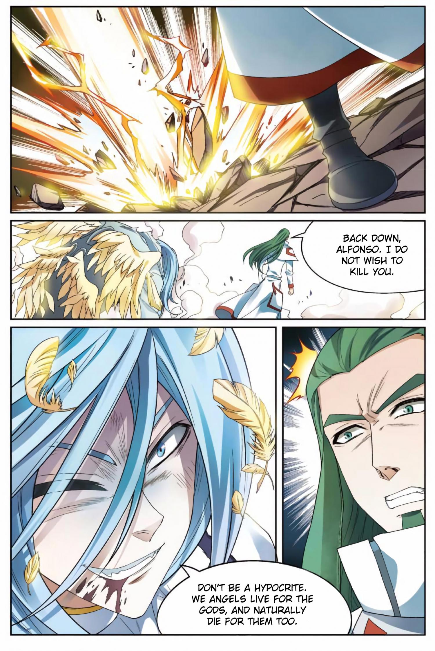 Panlong Manhua - episode 167 - 4