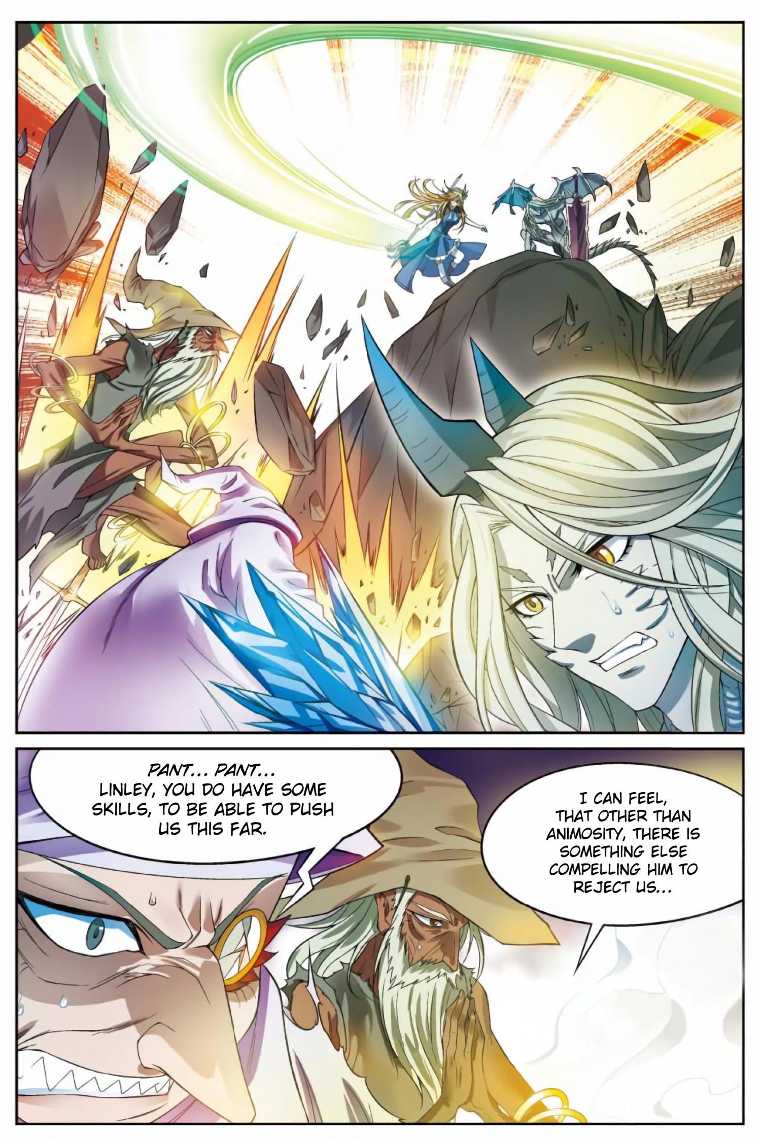 Panlong Manhua - episode 167 - 11