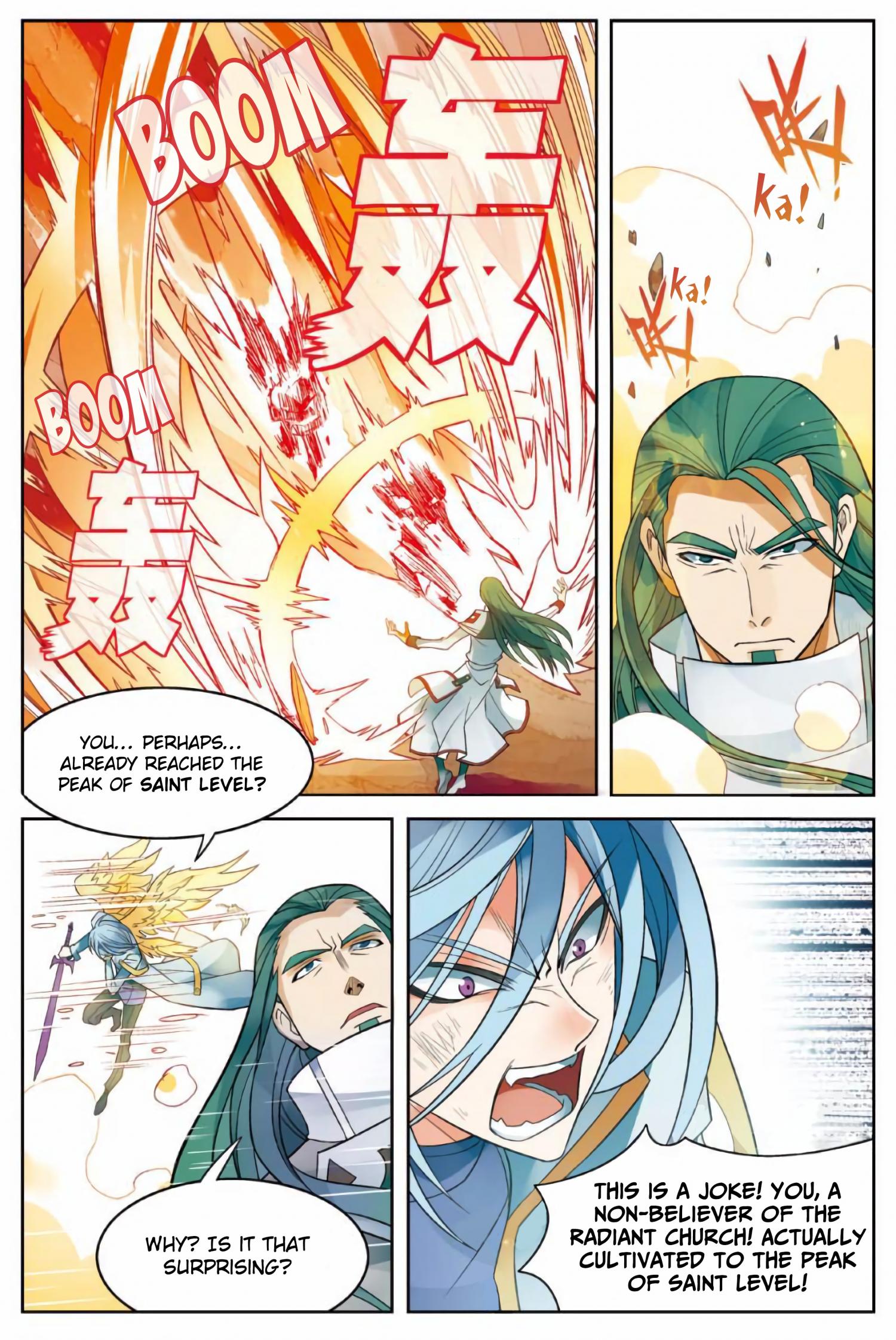 Panlong Manhua - episode 167 - 2