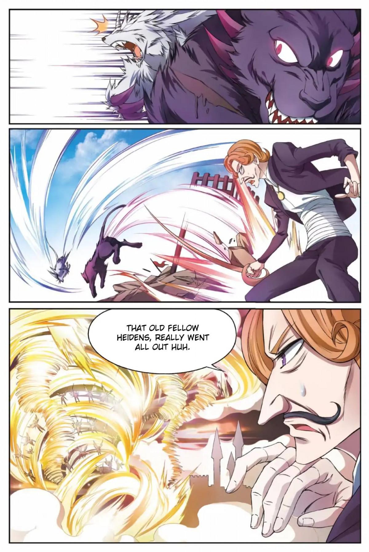 Panlong Manhua - episode 168 - 3